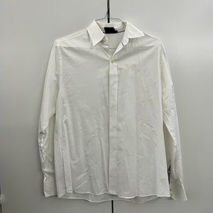 LTD men shirt in white - L